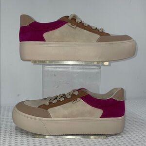 ROCKET DOG FLAME PLATFORM SNEAKERS FTL-03-106